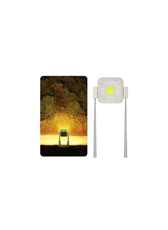 Multifunctional Work Light Rechargeable Telescopic Outdoor Light - Image 4