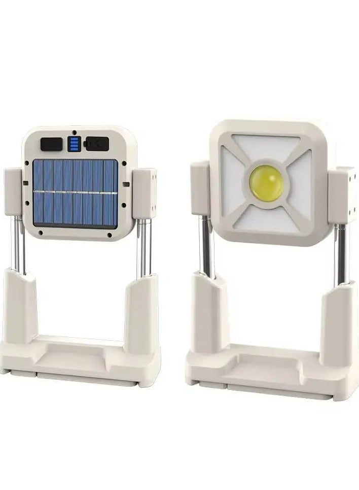 Multifunctional Work Light Rechargeable Telescopic Outdoor Light - Image 3