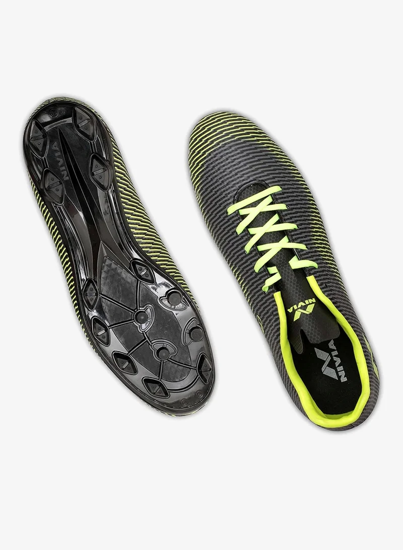 Nivia  Carbonite 4.0 Football Shoes - Red/Black  | Best Price UAE