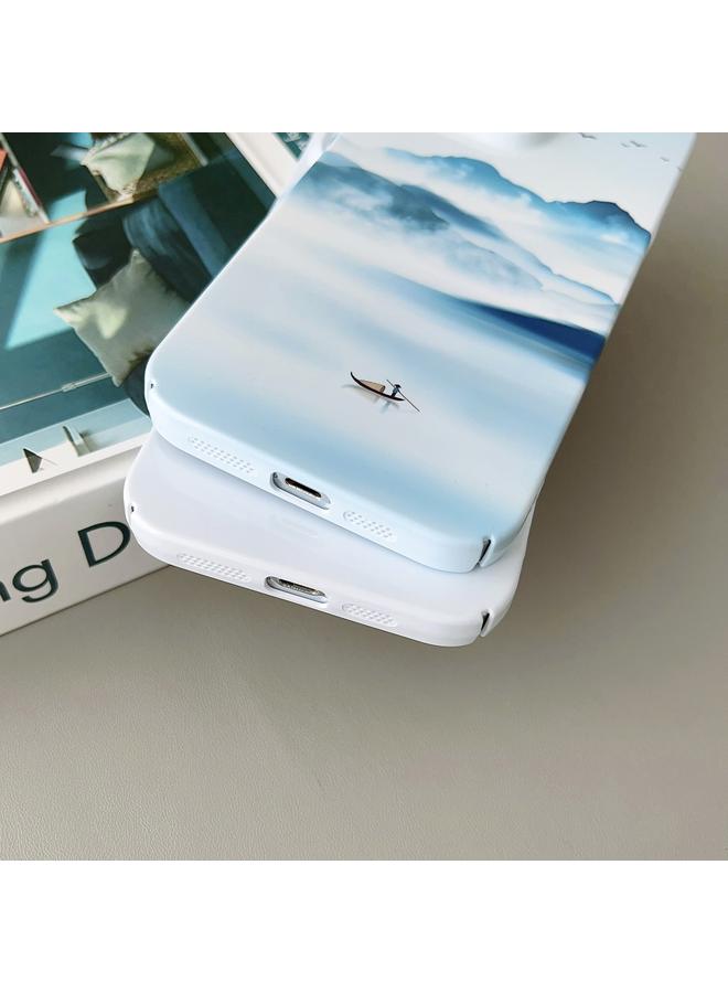 S-TOP Case For iPhone 12 Pro Max Precise Hole Glossy PC Phone Case - Image 5