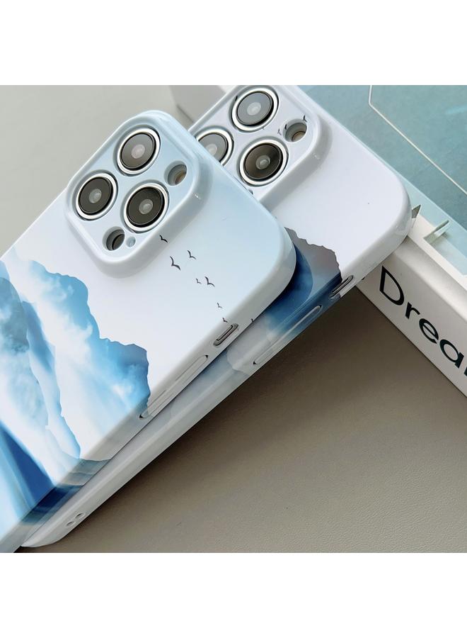 S-TOP Case For iPhone 12 Pro Max Precise Hole Glossy PC Phone Case - Image 4