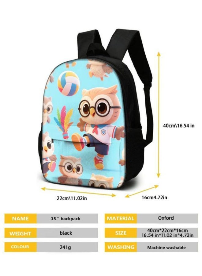 Bright Li Fire Cute cartoon bag set | shoulder + handbag + stationery bag | school season/holiday gift hot recommendation  - Image 5