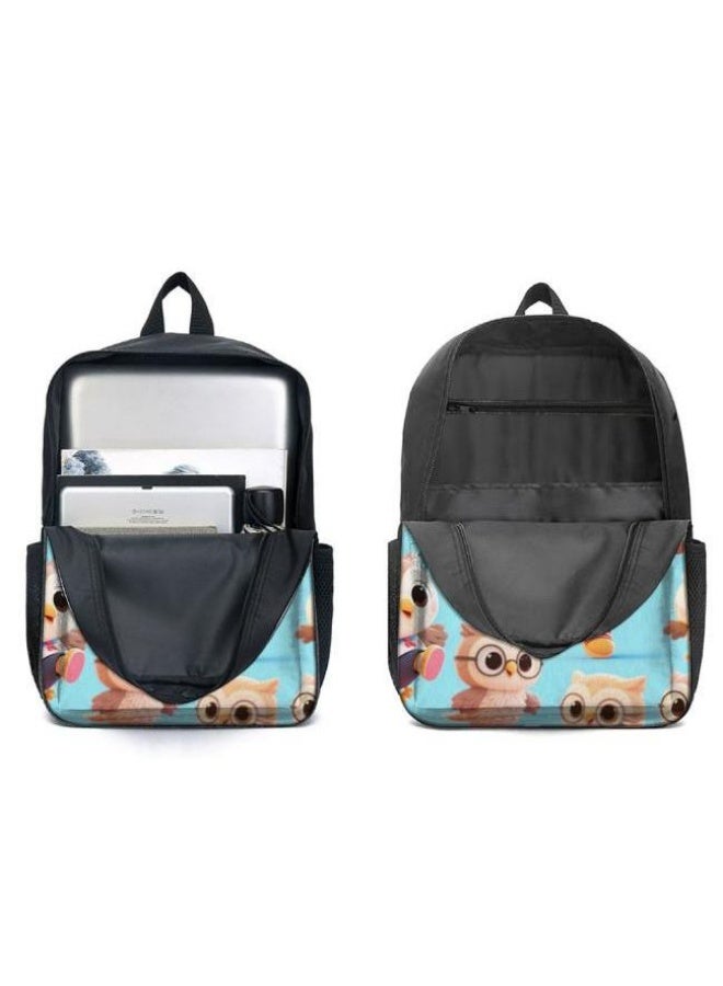 Bright Li Fire Cute cartoon bag set | shoulder + handbag + stationery bag | school season/holiday gift hot recommendation  - Image 4