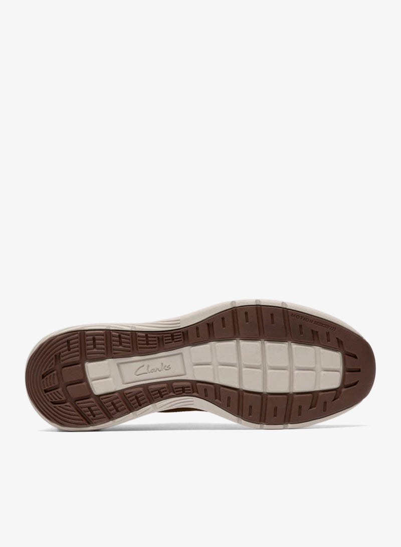Clarks Motion Trek LX leather sneaker - Image 3