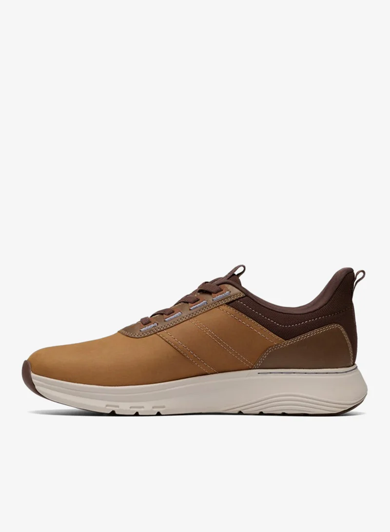 كلاركس Clarks Motion Trek LX leather sneaker