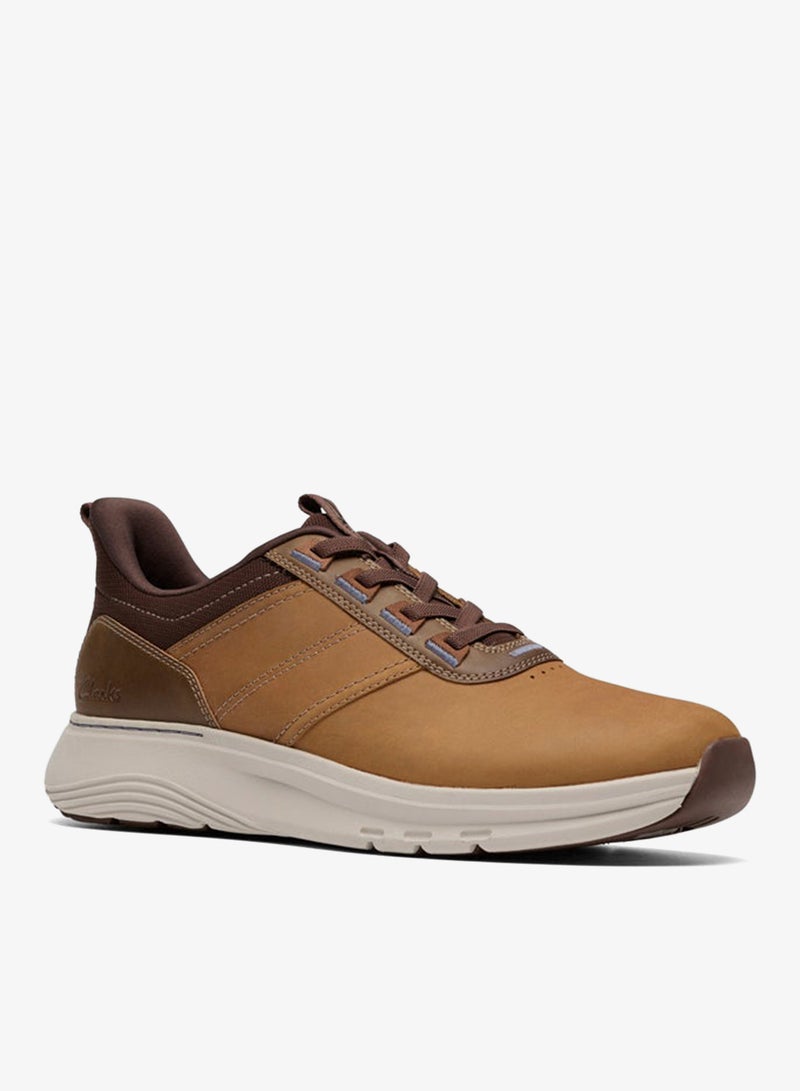 Clarks Motion Trek LX leather sneaker - Image 4