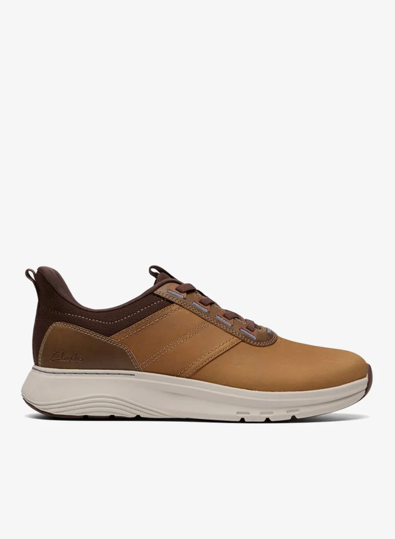 كلاركس Clarks Motion Trek LX leather sneaker