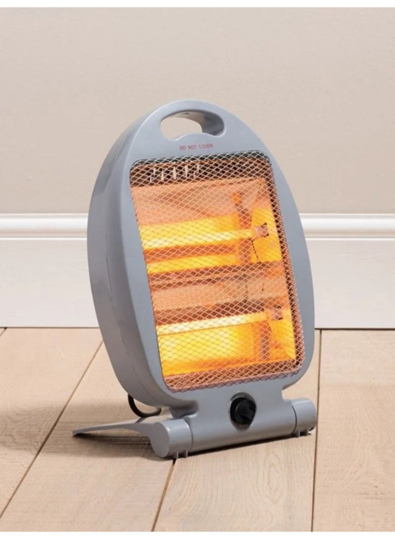 مدفأة كهربائية محمولة بقوة 800 واط، مزودة بحماية وأمان، ومستويات تدفئة قابلة للتعديل - Image 3