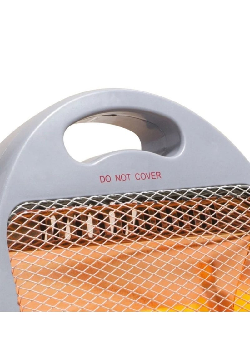 مدفأة كهربائية محمولة بقوة 800 واط، مزودة بحماية وأمان، ومستويات تدفئة قابلة للتعديل - Image 2