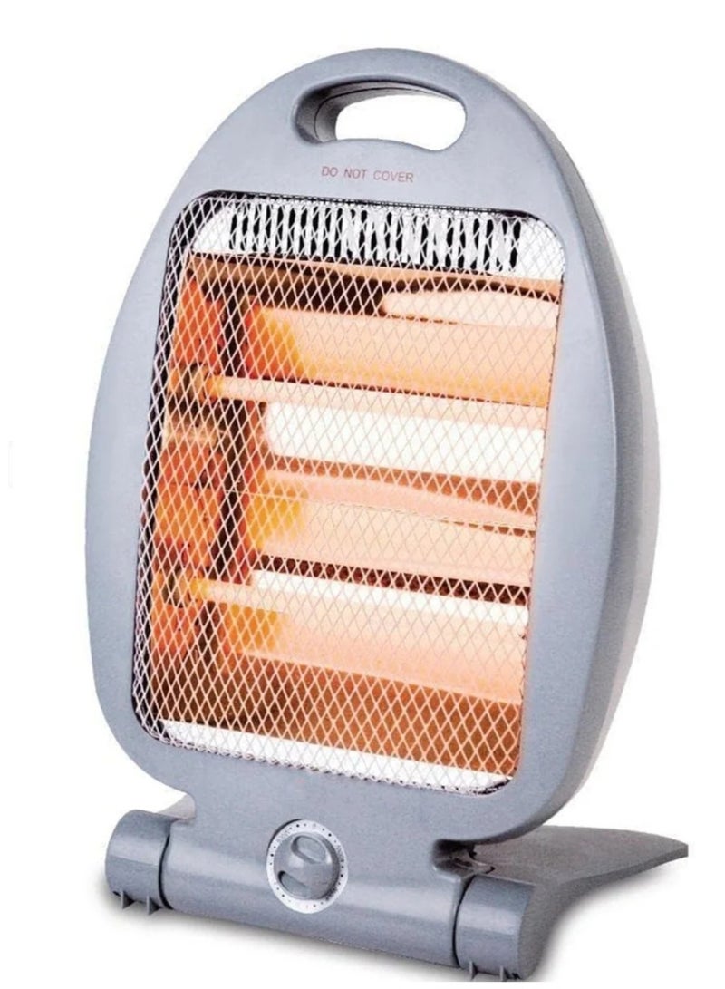 مدفأة كهربائية محمولة بقوة 800 واط، مزودة بحماية وأمان، ومستويات تدفئة قابلة للتعديل - Image 4