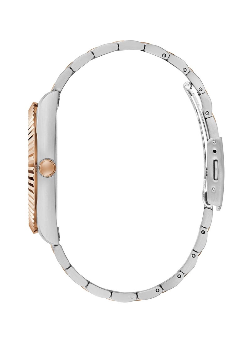 GUESS Men's Connoisseur Quartz Two tone Stainless Steel Watch GW0265G13 - 42 mm - Image 3