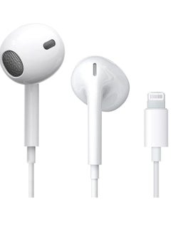Lightning Headphone Wired for iPhone 13 [Apple MFi Certified] Built-in Microphone & Volume Control, in-Ear Stereo Headset Compatible with iPhone 13 Mini/SE/12 Pro/12Pro Max/11/X/8 7-All iOS System