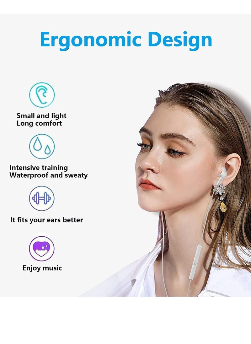 Yesido - Lightning Headphone Wired for iPhone 13 [Apple MFi Certified] Built-in Microphone & Volume Control, in-Ear Stereo Headset Compatible with iPhone 13 Mini/SE/12 Pro/12Pro Max/11/X/8 7-All iOS System - Image 1