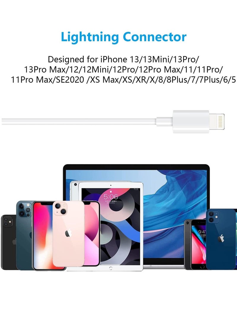 Yesido - Lightning Headphone Wired for iPhone 13 [Apple MFi Certified] Built-in Microphone & Volume Control, in-Ear Stereo Headset Compatible with iPhone 13 Mini/SE/12 Pro/12Pro Max/11/X/8 7-All iOS System - Image 1