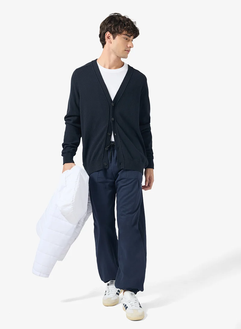 Seventy Five Basics Label Design Oversized Joggers