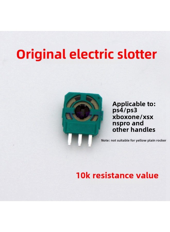 Ps4 Ps3 Xboxone Nspro Original Handle Rocker Potentiometer Ps5 Handle Rocker Potentiometer-Product Color:PS4 Green Black Core Original  - Image 1