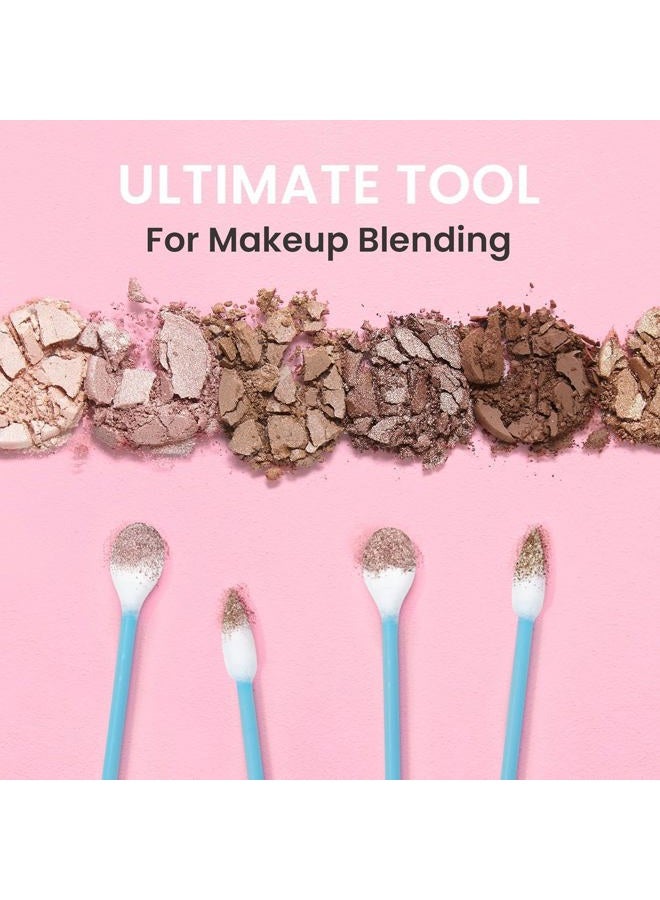 Fran Wilson EYE TEES COTTON TIPS 80 Count (6 PACK) - Precision Makeup Applicator, Double-sided Swabs with Pointed and Rounded Ends for Perfect Blending, Effective Cleaning and Precise Touch-ups - Image 5