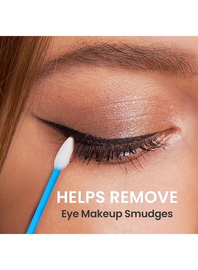 Fran Wilson EYE TEES COTTON TIPS 80 Count (6 PACK) - Precision Makeup Applicator, Double-sided Swabs with Pointed and Rounded Ends for Perfect Blending, Effective Cleaning and Precise Touch-ups - Image 4