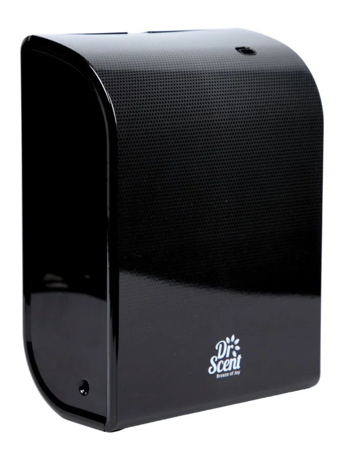 Dr Scent Dr Scent Essential Oil Diffuser – Elegant | Sophisticated Design, 100m²-300m³ Coverage, Bluetooth & App Control, Infuses Fragrance to Enhance Your Environment (Black)