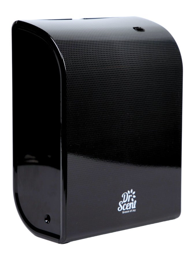 Dr Scent Dr Scent Essential Oil Diffuser – Elegant | Sophisticated Design, 100m²-300m³ Coverage, Bluetooth & App Control, Infuses Fragrance to Enhance Your Environment (Black)  - Image 1