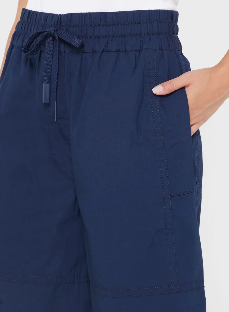 LACOSTE High Waist Pants