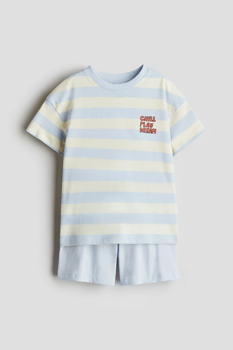 H&M Printed jersey pyjamas