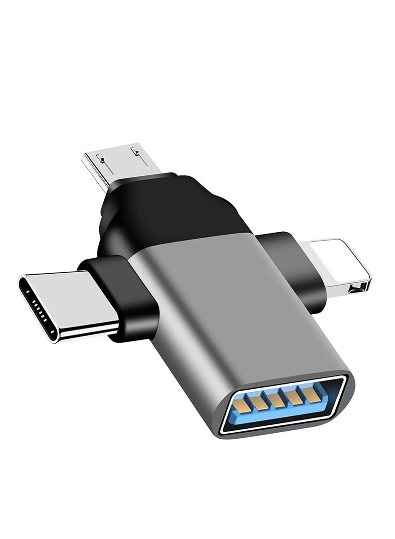 4 In 1 TF Card , Support FAT32 & ExFAT - Image 3