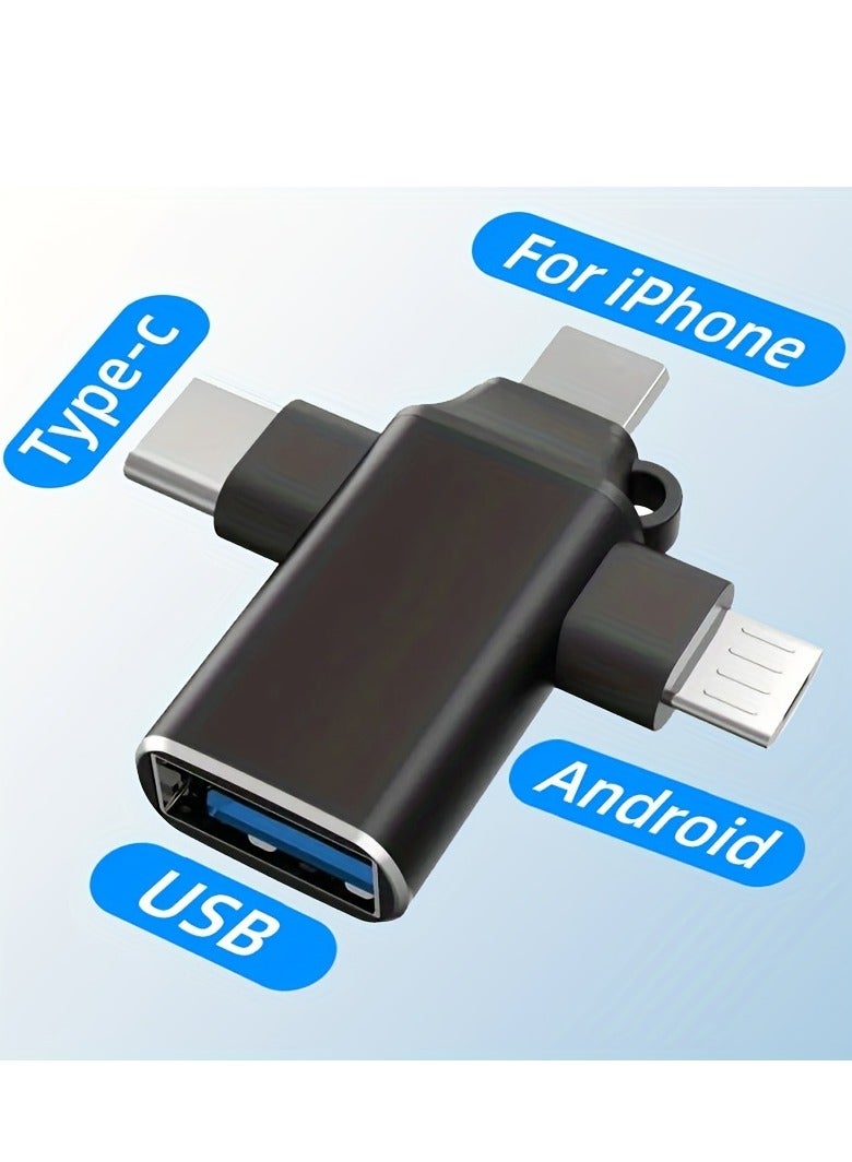 4 In 1 TF Card , Support FAT32 & ExFAT - Image 2