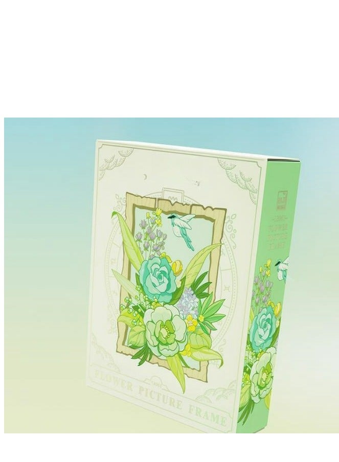 Creative Photo Frame, Bouquet, Building Block Gift - Image 5