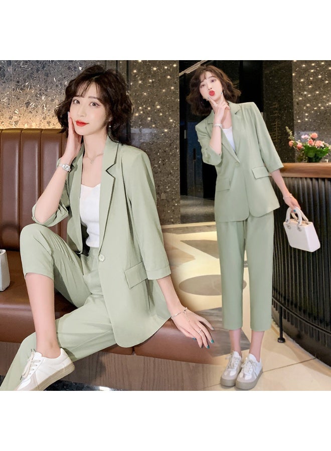 Shougu New Fashionable Casual Ms Suit Set - Image 1