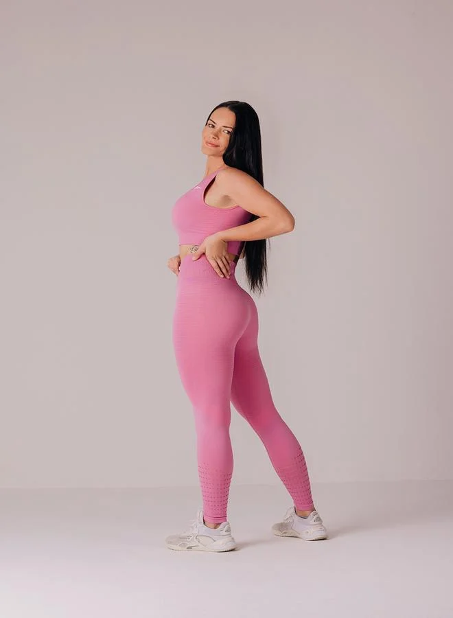 PALMFIT Palmfit Women Pink Balance Seamless Active Sports Bra