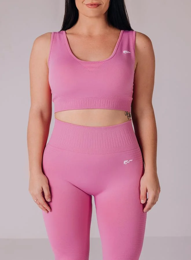 بالم فيت Palmfit Women Pink Balance Seamless Active Sports Bra