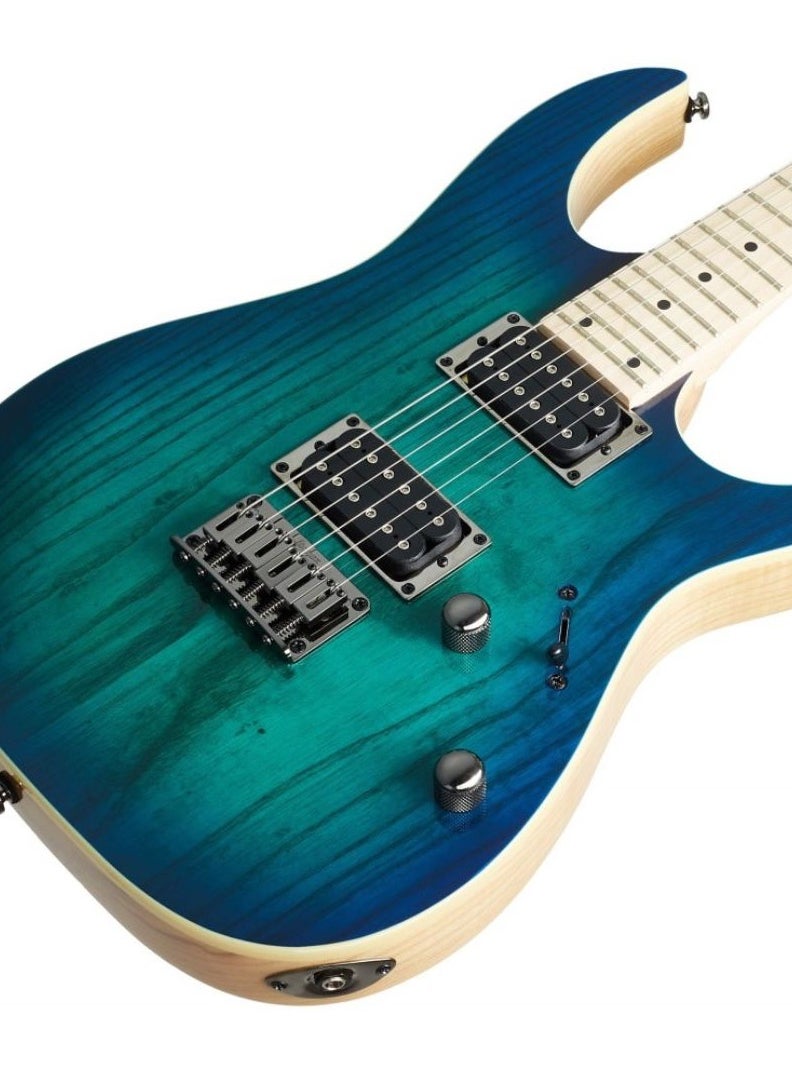 Ibanez - Ibanez RG421AHM Electric Guitar – (Blue Moon Burst) - Image 1
