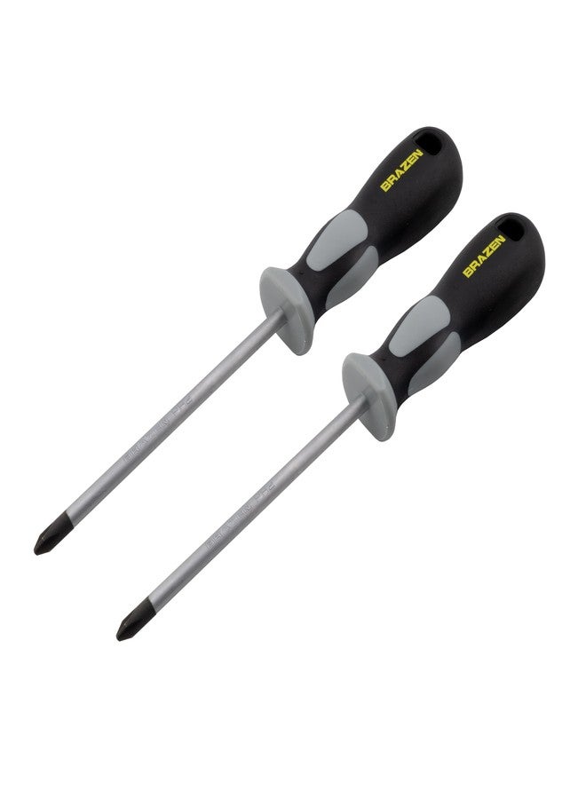 BRAZEN Phillips PH#2 Screwdriver Two Pack - Image 1