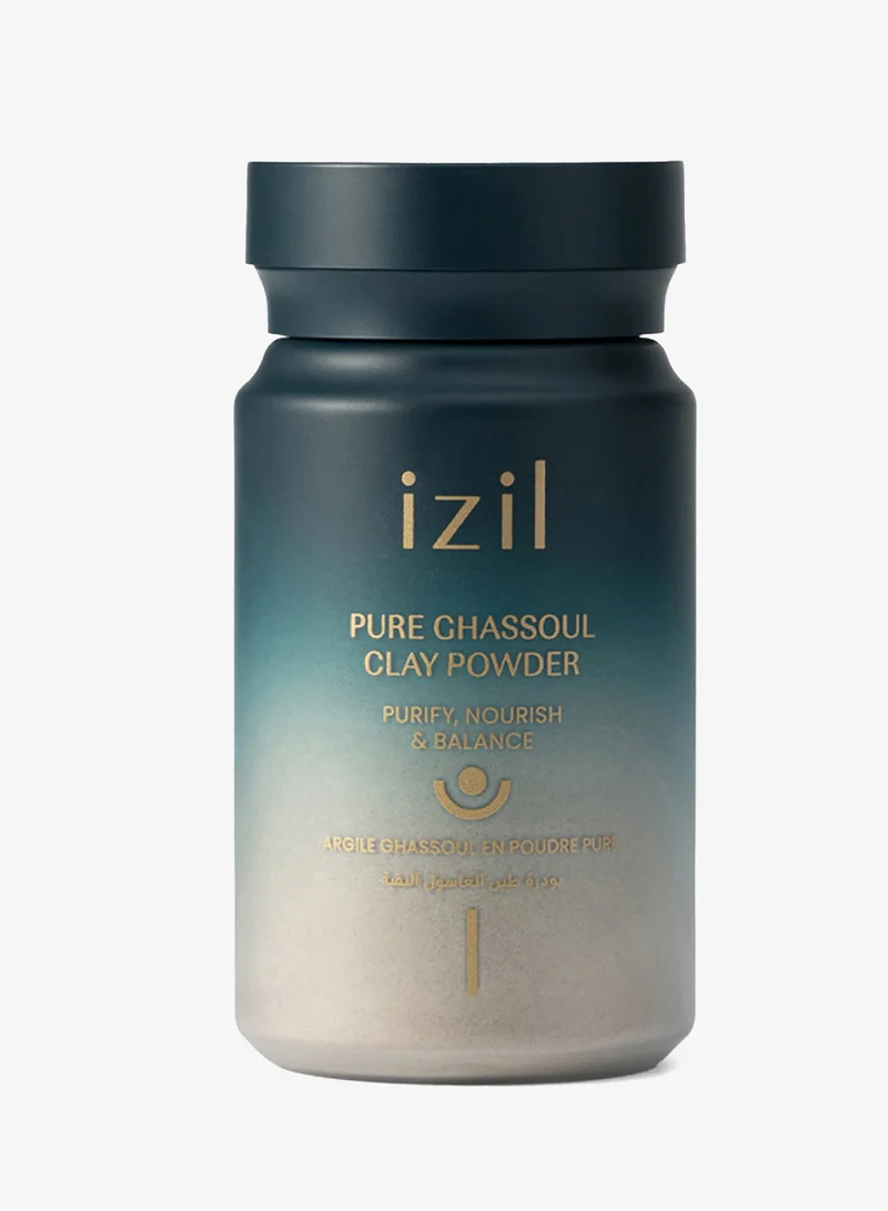 Izil Pure Ghassoul Clay Powder