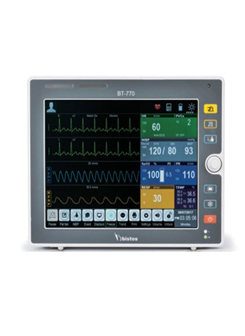 BT-770 Patient Monitor with Wifi