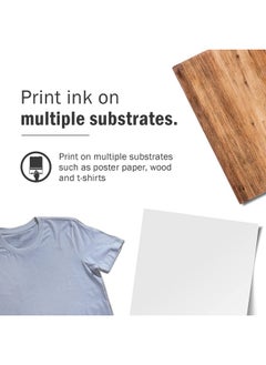 Screen Print Direct Ecotexscreen Printing Ink Snow White (Pint 16Oz.) Water Based Fabric Ink Silk Screen Ink Soft Fabric Ink Or Screen Ink For Shirt Printing Screen Printing Supplies For Screen Printing Kit  - Image 3