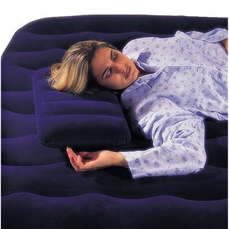 RENARSH Air Inflatable Pillows, for Yoga Gym Aerobics Car Travel - Image 2