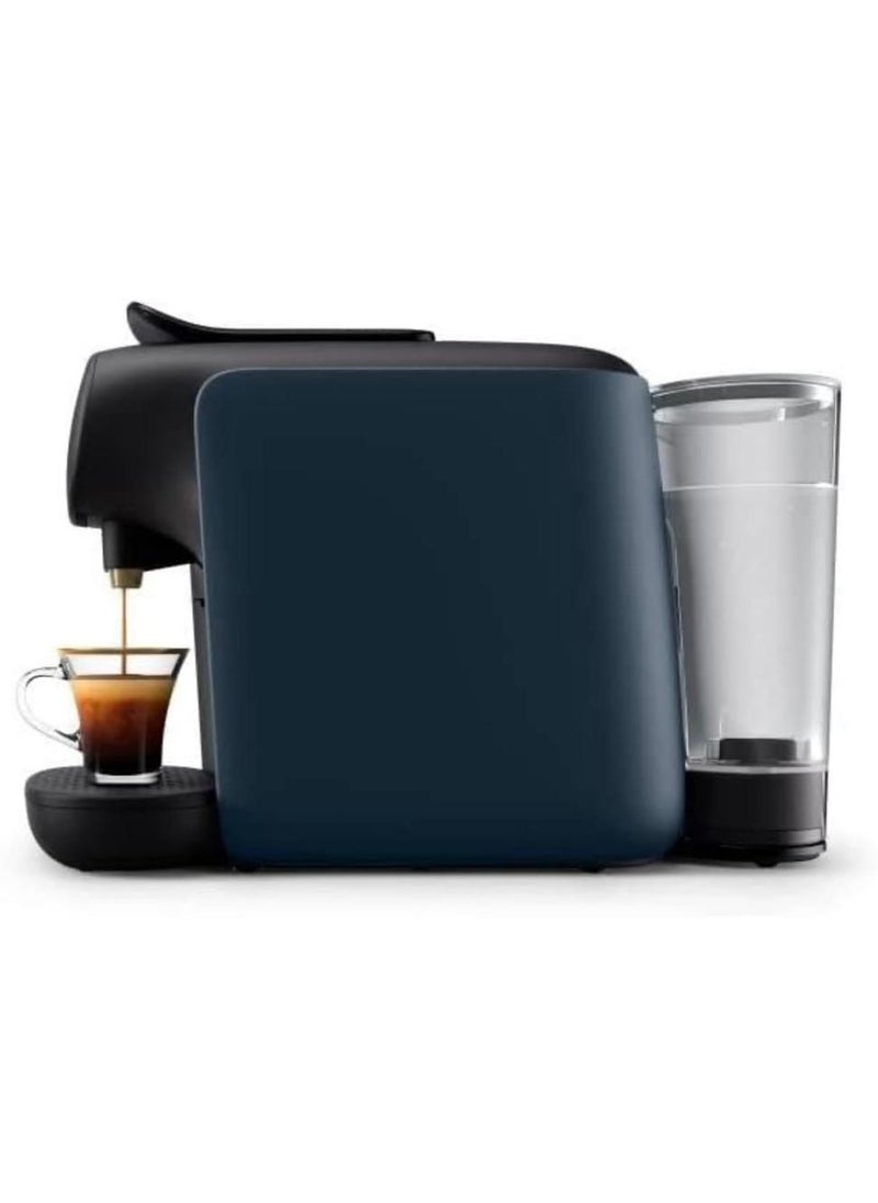 Philips - L'Or Barista LM9012/40 Double Espresso Coffee Machine - Night Blue - Image 1