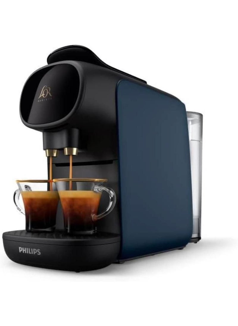 Philips - L'Or Barista LM9012/40 Double Espresso Coffee Machine - Night Blue - Image 1