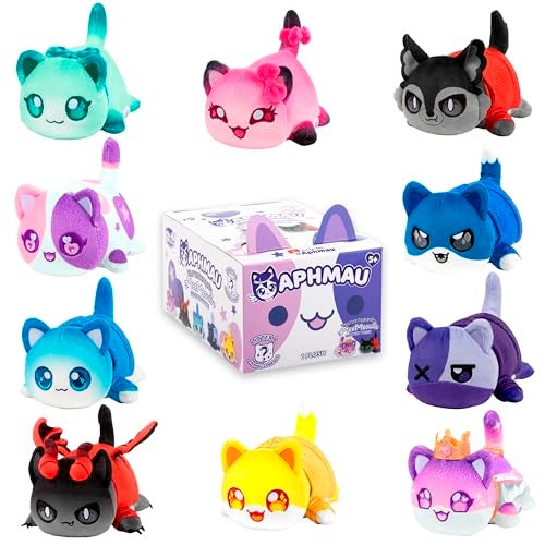 Aphmau 6 MeeMeow Mystery Plush Series 6 YouTube Gaming Channel Blind Box 1 of 10 Possible Friends MeeMeows Official Merch - Image 1