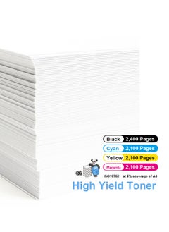 Asta ASTA 479fdw Toner 415A W2030A W2031A W2032A W2033A With Chip Toner Cartridge Compatible For HP Color LaserJet Pro M454dn M454dw MFP M479fdw M479dw M479fnw M479 M479fdn Printer 415 2030 2031 2032 2033  - Image 4