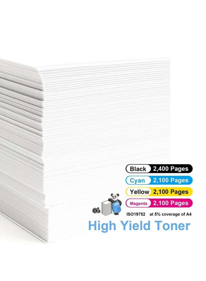 ASTA 479fdw Toner 415A W2030A W2031A W2032A W2033A With Chip Toner Cartridge Compatible For HP Color LaserJet Pro M454dn M454dw MFP M479fdw M479dw M479fnw M479 M479fdn Printer 415 2030 2031 2032 2033 - Image 4