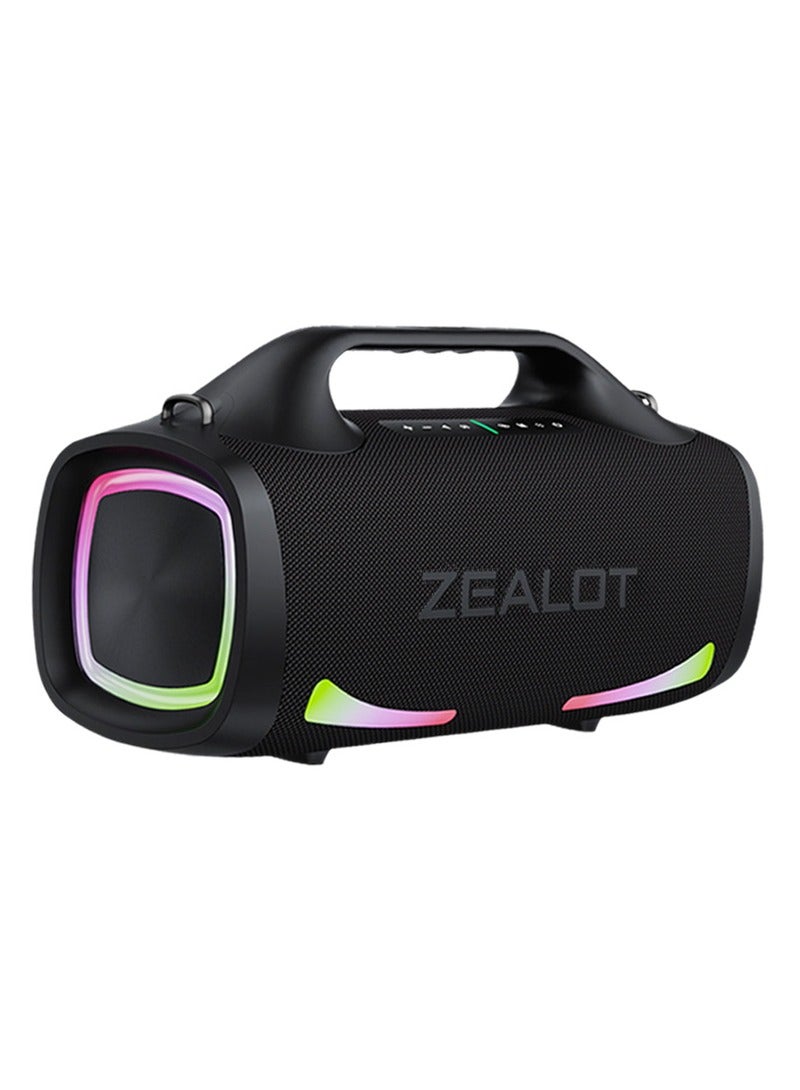 Zealot ZEALOT S79 100W Bluetooth Portable Speaker, 24000mAh