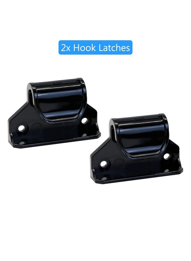 BETERTEK قطع غيار بوابة الأطفال الشبكية القابلة للسحب (أسود) تركيب بالحفر مجموعة كاملة من قطع غيار بوابة الكلاب القابلة للسحب مجموعة أدوات بوابة الأطفال القابلة للسحب متوافقة مع بوابة BETERTEK القابلة للسحب - Image 4