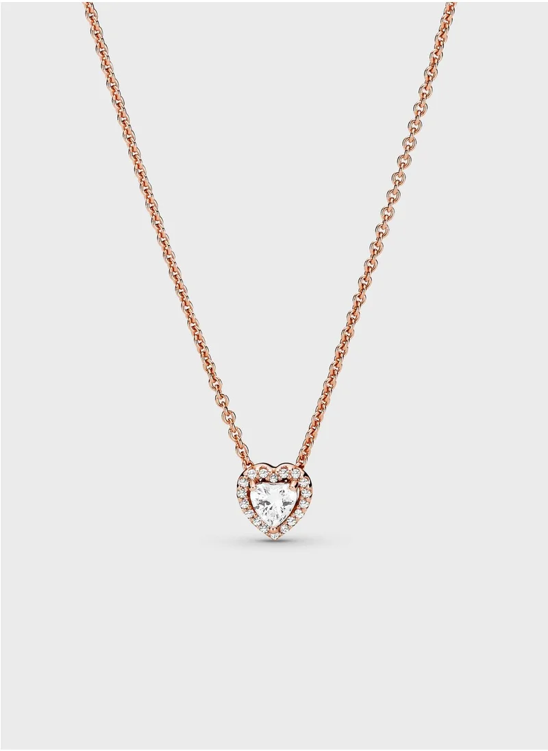 PANDORA Sparkling Heart Collier Necklace