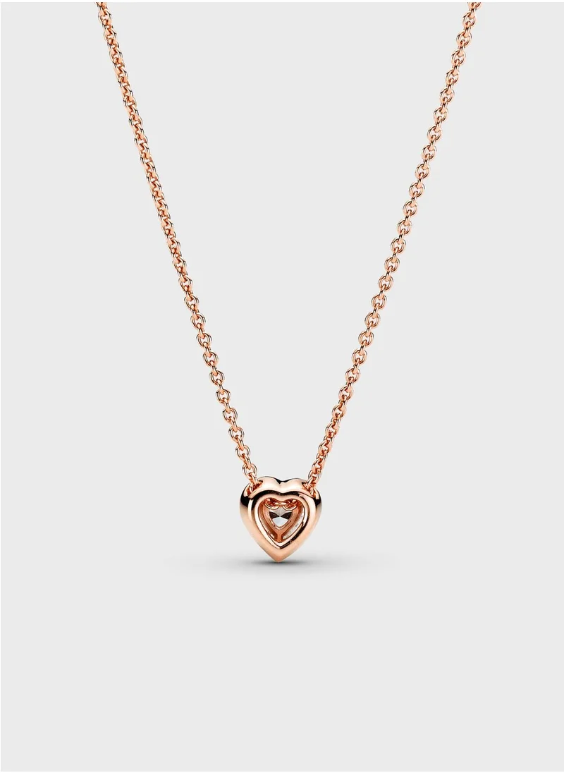 PANDORA Sparkling Heart Collier Necklace