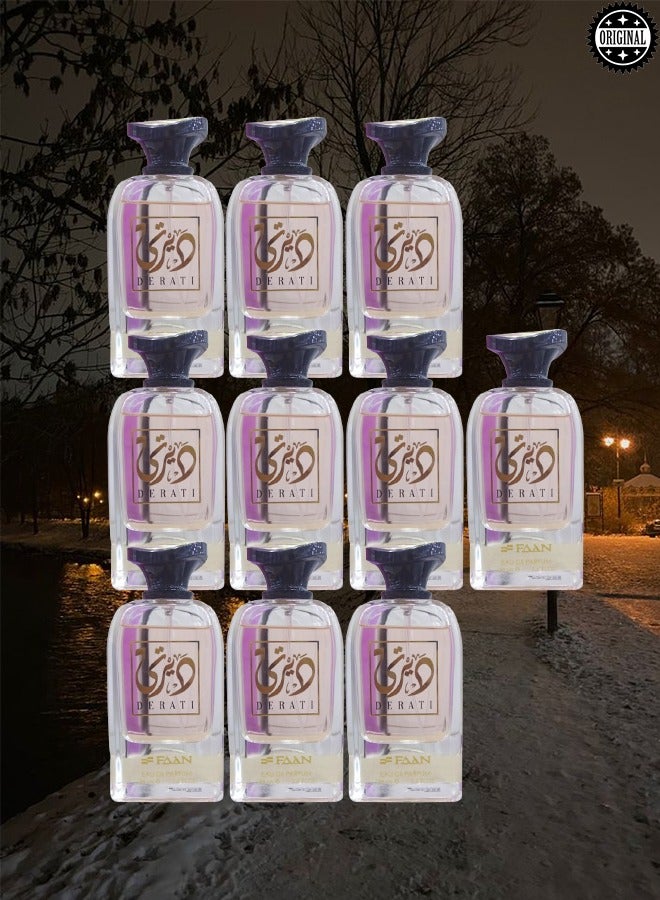 فاان 10 قطع عطر ديرتي فان 100 مل - Image 1