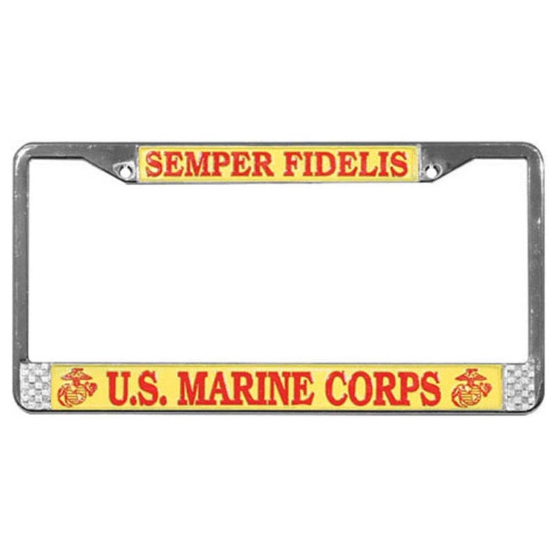 ROTHCO Mitchell Proffitt US Marines Semper Fidelis License Plate Frame - Image 4