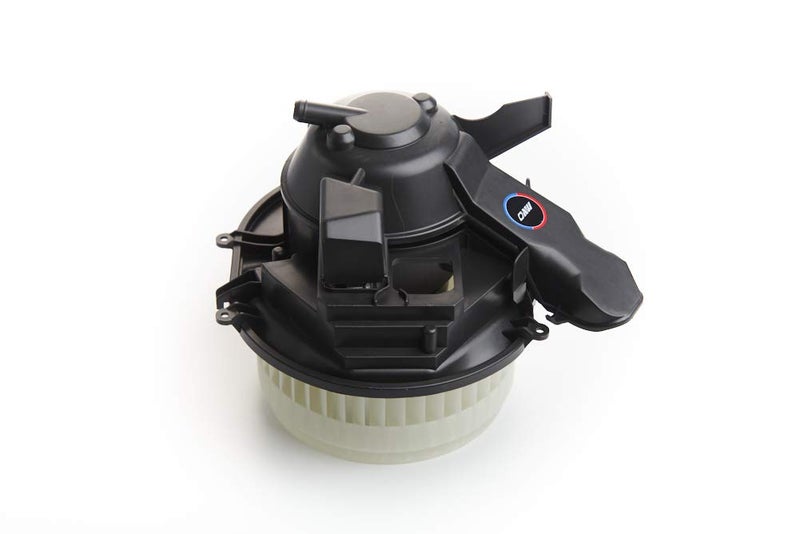 OAW محرك مروحة HVAC أمامي OAW 100-V186 لسيارات فولفو S60 من 01-09، S80 من 99-06، V70 من 01-07، XC70 من 03-07 و XC90 من 03-14 استبدال OE# 31320393-7 - Image 1